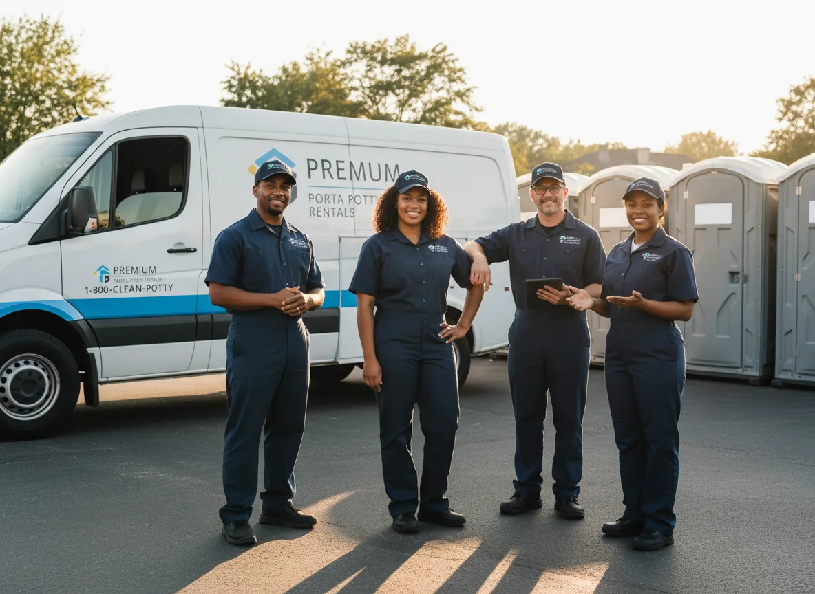 VIP Portable Toilets company in Zanesville, OH